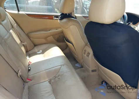 2005 Lexus Es 330 from USA, damaged, VIN JTHBA30G755125994